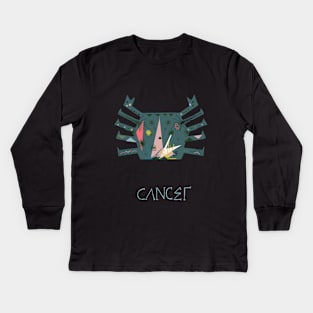 cancer Kids Long Sleeve T-Shirt